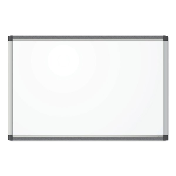 U Brands PINIT Magnetic Dry Erase Board, 36 x 24, White 2805U00-01